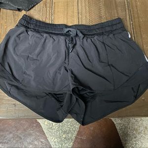Lululemon Hotty Hot shorts size 8
